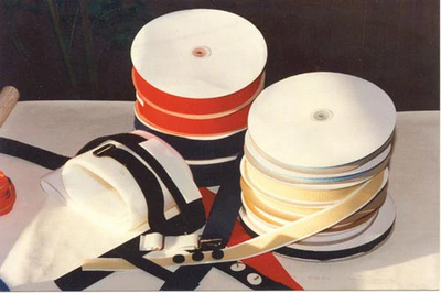 #ad Pressure Sensitive Loop Closure Tape White 2quot; x 25 Yd Casting $95.99
