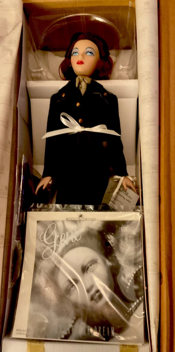 POUPÉE GENE MARSHALL Ashton Drake, modèle « Twilight Rumba», RARE COMME