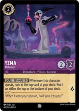 Disney Lorcana TCG - The First Chapter - Yzma - Alchemist - 60/204