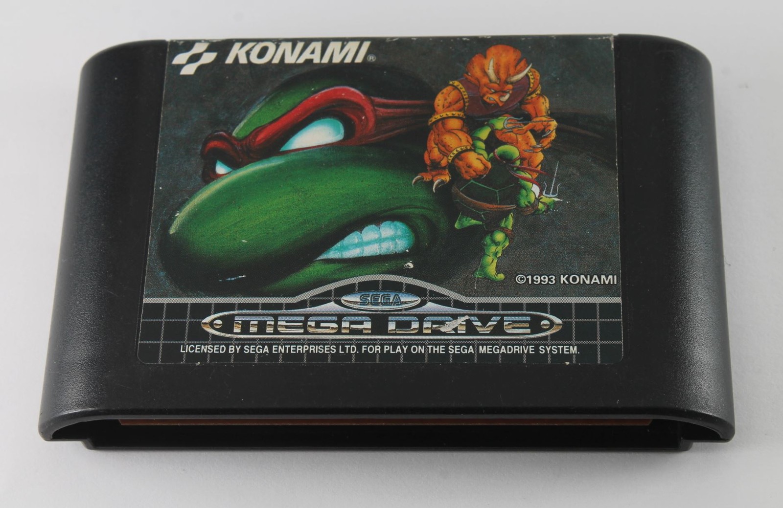 Teenage Mutant Hero Turtles Tournament Fighters (Megadrive)