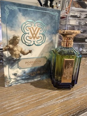 Velixir Poseidon EDP 100ML Bottle 100% Authentic New NO CELLOPHANE FREE SHIP