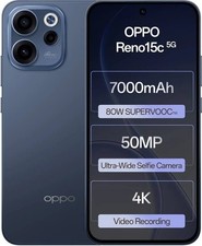 OPPO Reno15c 5G (Blue, 256 GB 12GB RAM)  Global Version.NO TARIFFS IN USA