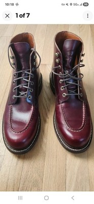 Grant Stone Brass Boot Color #8 Chromexcel 11D