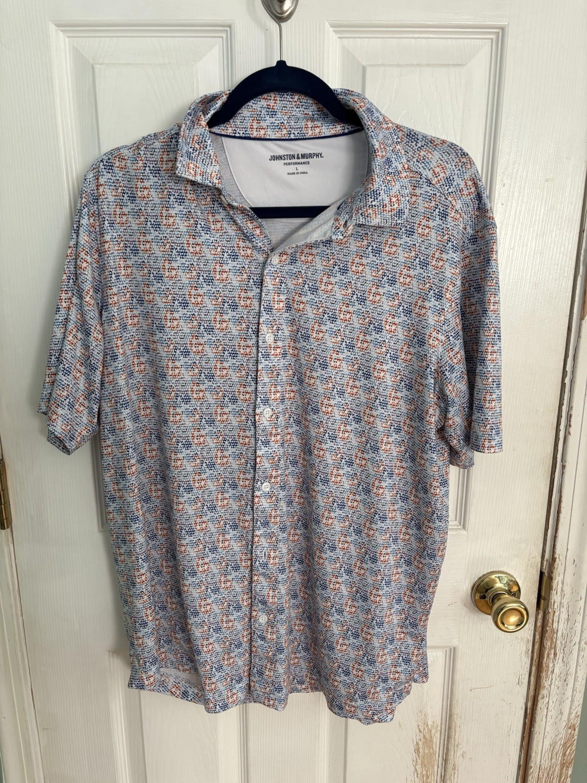 Johnston & Murphy Performance Golf Button Down Sh… - image 6