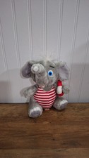 Vintage 1993 Coca Cola Elephant Plush Swimsuit Swim Ring Coke Collection