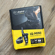 Dogtra iQ MINI Black Vibration Remote Trainin...