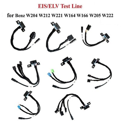 EIS/ELV Test Line Platform OBD Cable for Mercedes Work VVDI BGA and CGDI Prog MB