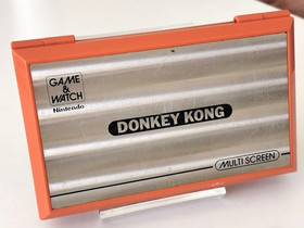 READ Nintendo DK-52 Donkey Kong LSI Game and Watch Working Used Japan #33200503