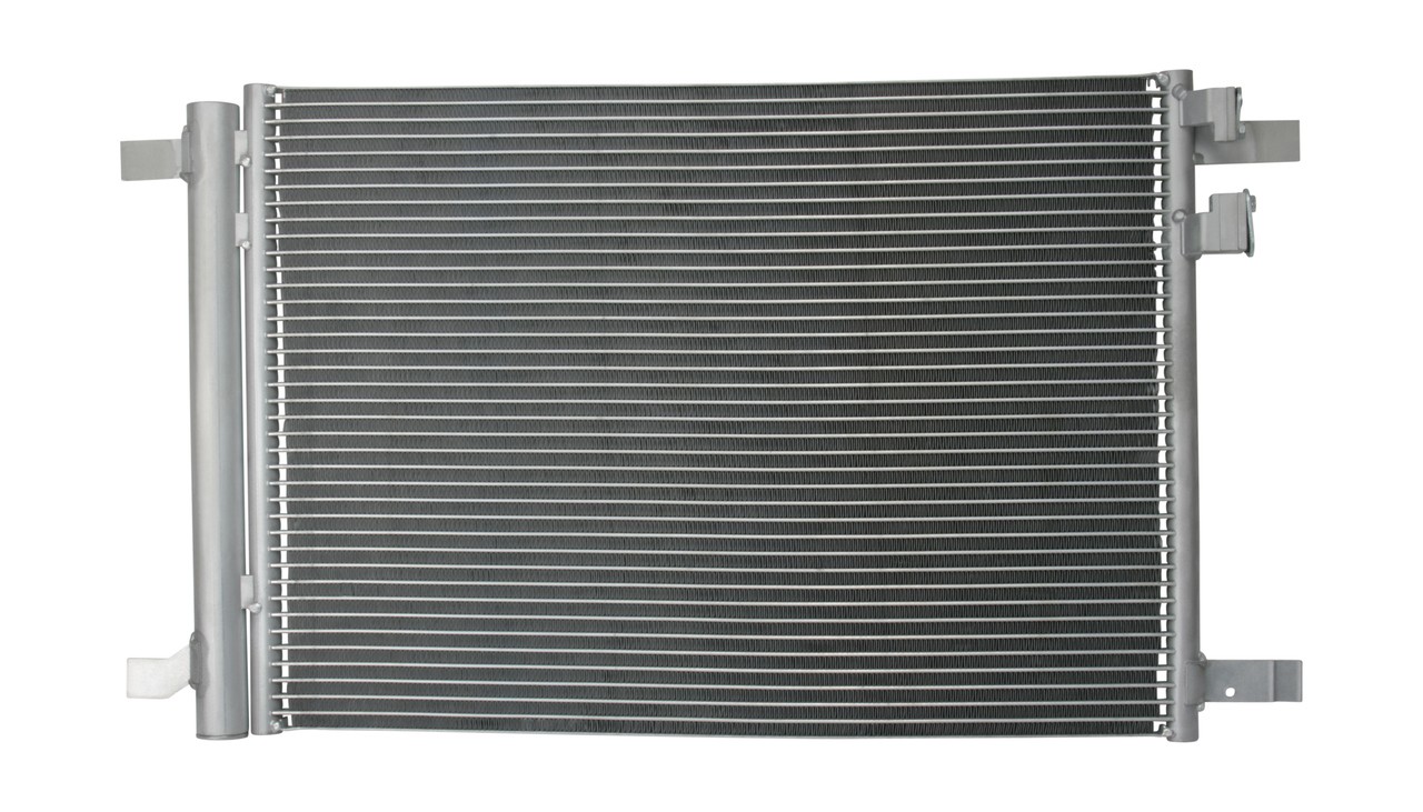 1 986 AD2 266 BOSCH Condenser, Air Conditioning for AUDI,CUPRA,SEAT,SKODA,VW