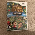 Animal Crossing City Folk (Nintendo Wii) CIB Complete Tested Working