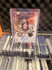 2025 Topps Royalty WWE - Triumph Relic Signatures Auto LA Knight #TRS-LAK /99