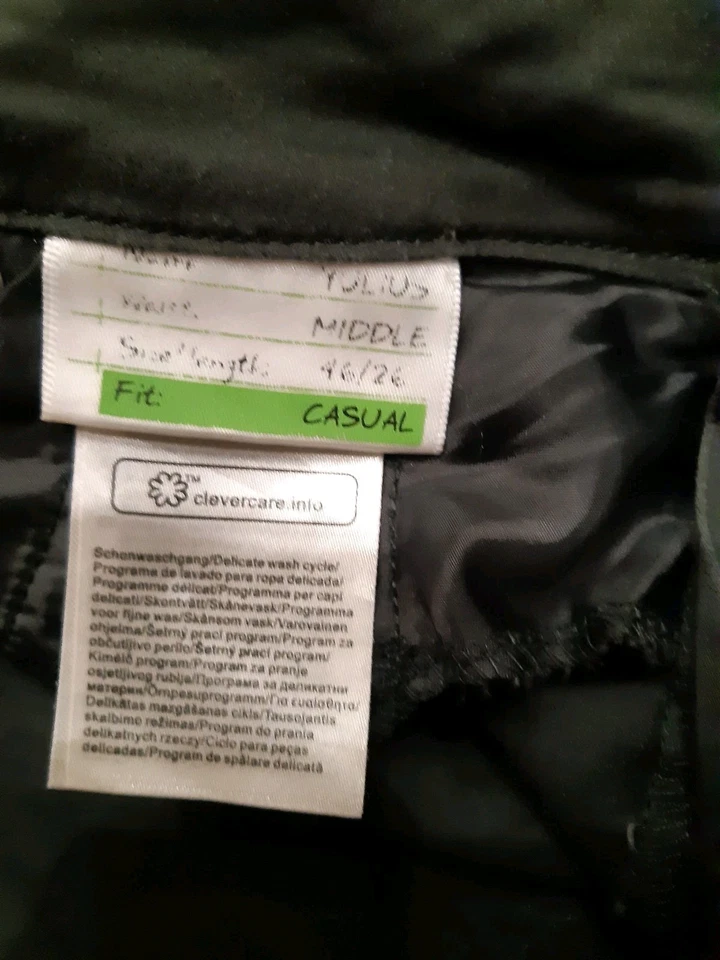 STREET ONE Damen Hose Gr.46 dl.grün !!! - Bild 4 von 4