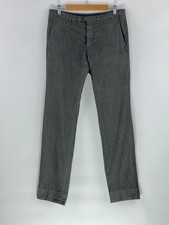 Gucci Tom Ford Era Vintage Men's Gray Wool Pants Size 48