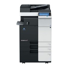 Konica Minolta bizhub C258 Farbkopierer auf Rollw.+FS-533 unter 71.000 Seiten...