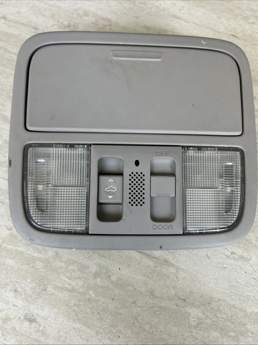 Interruptor de techo corredizo luz domo lectura mapa consola superior Honda CR-V EX-L 07-11 OEM - Imagen 2 de 7