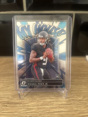 2024 Panini Donruss Optic Michael Penix Jr. My House RC Insert #7 Falcons Rookie