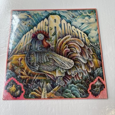ATOMIC ROOSTER   MADE IN ENGLAND''  LP - 1972 - ELEKTRA  RECORDS - EKS-75039