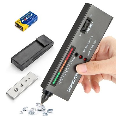 High Accuracy Gold Silver Test Kit Diamond Tester Precious Metal Testing Kit New