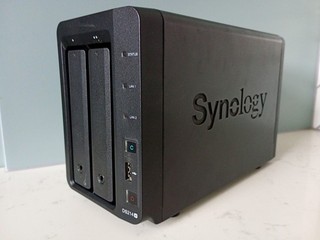 Synology DiskStation DS214 2 Bay NAS Storage Array