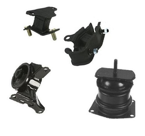 3-Piece Engine Motor Mount Set For Acura TL 3.2L 1999-2003 - Front Rear Right