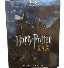 Harry Potter: Complete 8-Film Collection Blu-ray 