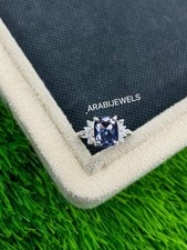 Alexandrite Ring 925 Sterling Silver Gift For Her Cushion Cut Vintage Ring.