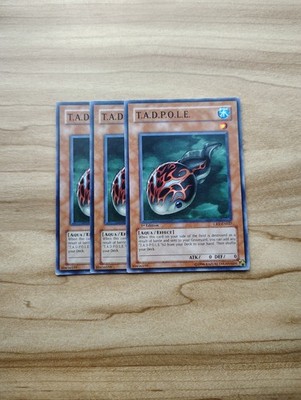 Yu-Gi-Oh! - T.A.D.P.O.L.E. 3X - Complete Playset