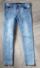 Lucky Brand Jeans Girls Size 10 Zoe Skinny adjustable waist