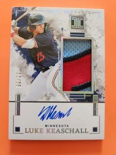 2025 Panini Impeccable - Elégance  Auto,memorabilia Luke Keaschall #EJA-LK 12/25