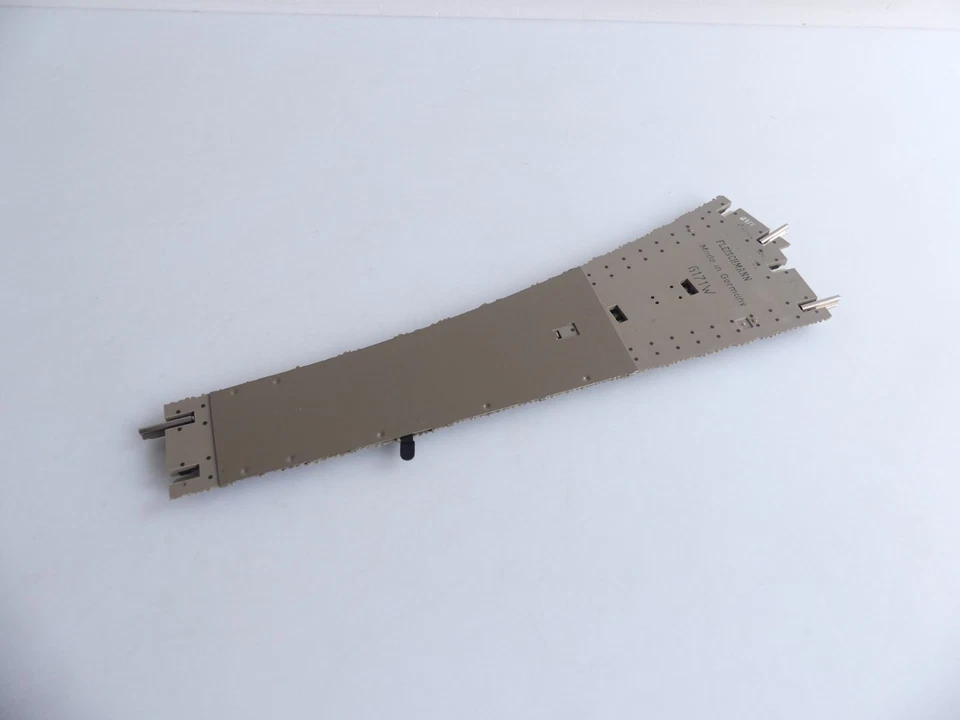 6140 / 6171 FLEISCHMANN PROFI HO AIGUILLAGE MANUEL A DROITE 200 MM - Photo 2/2