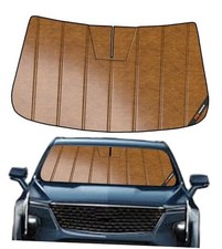 Windshield Sun Shade fits Cadillac XT4 2019-2025,Custom Fit Front Window