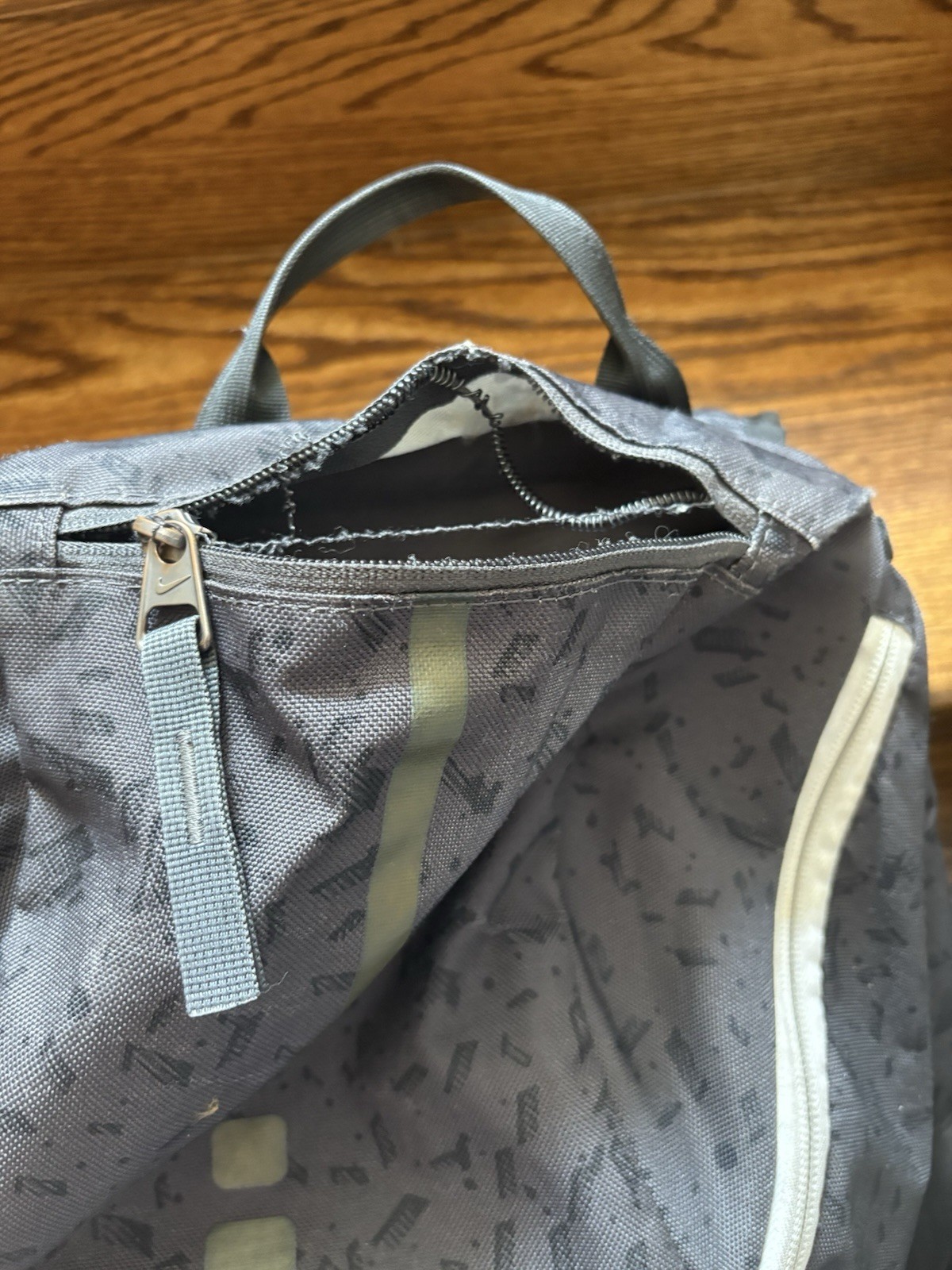 Nike Elite Quad Zip Basketball Backpack Black