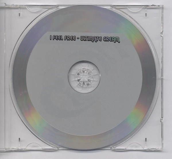 Cream I Feel Free - Ultimate Cream CD Europa Polydor 2005 Mit Info-Aufkleber - Bild 3 von 3
