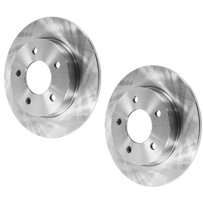 Rear Brake Disc Rotors for Mazda 3 Sport 2009-2010, 2012-2013