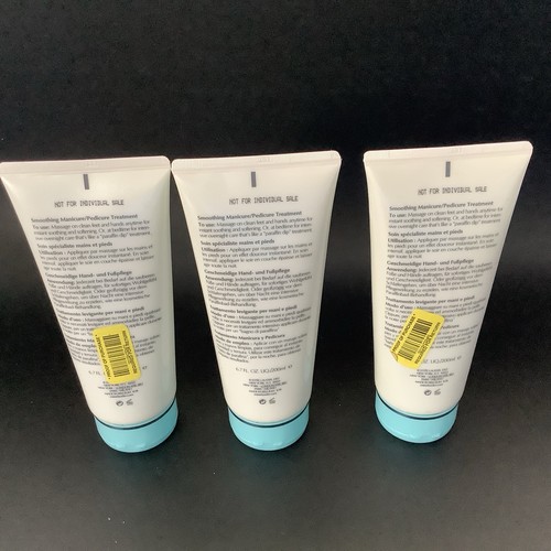 Estée Lauder Mani Pedi 3 Brand New Tubes Full-Size 6.7 Oz Smoothing Manicure - Picture 3 of 10