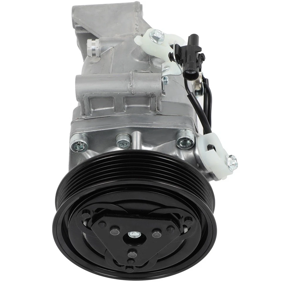 A/C Compressor with Clutch for 2010-2013 Suzuki SX4 2012 SX4 Crossover 2.0L - Image 4 of 4