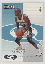 1997-98 Upper Deck Collector's Choice Star Quest Sean Elliott #SQ118 0q3