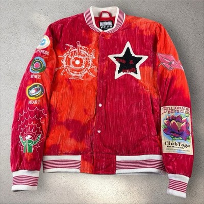 Billionaire Boys Club 2021 Stardust Varsity Jacket Men's Small Bomber