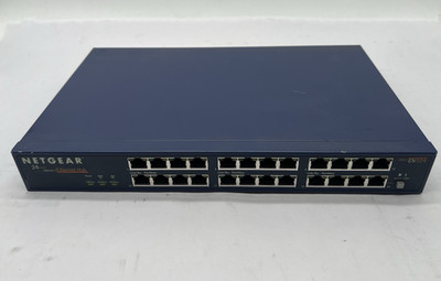 Netgear EN524 24 port Ethernet Hub-No Power Supply