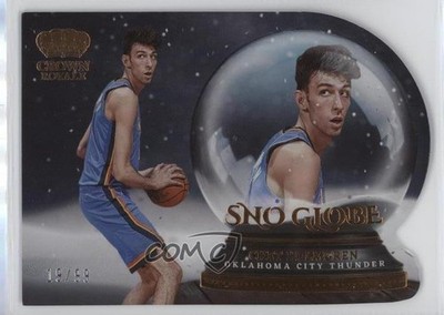 2022-23 Panini Crown Royale Sno Globe 19/99 Chet Holmgren #16 Rookie RC 13rg