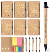 Set Employee Appreciation Gifts Bulk, Thank You Gift Inspirational 6 Team