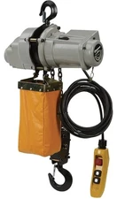 Strongway Mini Electric Chain Hoist, 1-Ton Capacity, 9.8ft. Lift