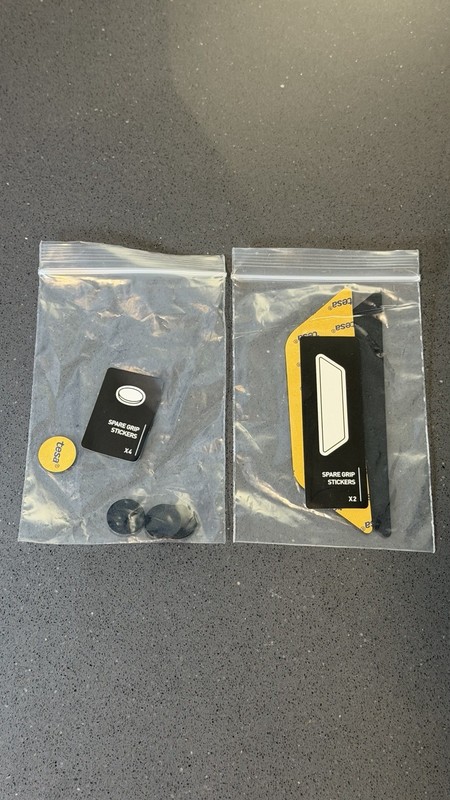 Secretlab Laptop Mount Attachment – Spare Grip Stickers (OEM)