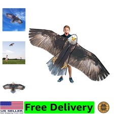 Bald Eagle Huge Kite for Kids and Adults Single Line String Easy to Fly for B...