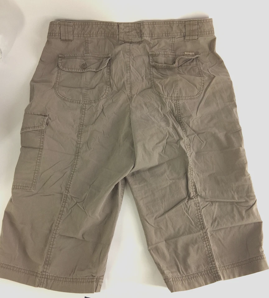 Vintage Columbia Sportswear Womens Size 12 Gray Cargo Shorts - Image 2 of 4