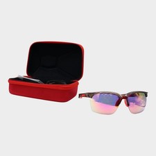 100 Sportcoupe Polished Translucent Multilayer Mirror Lens Sunglasses