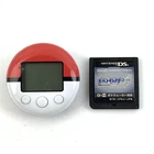 Nintendo DS Game Pokemon Soul Silver Cartridge w / Pokewalker Tested 3449 UT