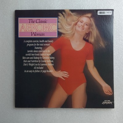 Unknown Artist Classic Aerobic Woman LP Vinyl Album Record Non-Music Classical