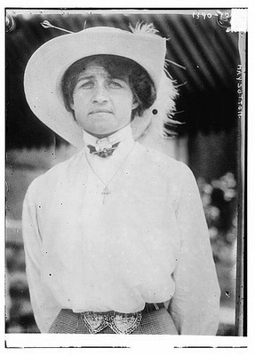 May Sutton c1900 Large Old Photo 1