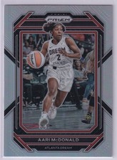 2023 Prizm WNBA AARI McDONALD #5 Silver - Atlanta Dream